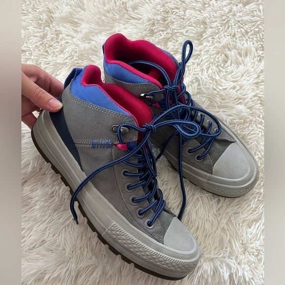 Converse Chuck Taylor All Star Street Booth High - women’s 8.5 - men’s 6.5 - Picture 1 of 6